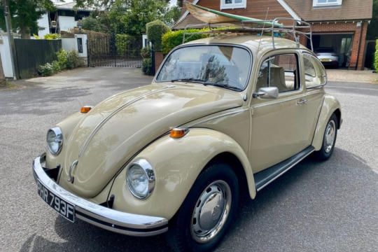 Volkswagen Beetle Square Window 1957