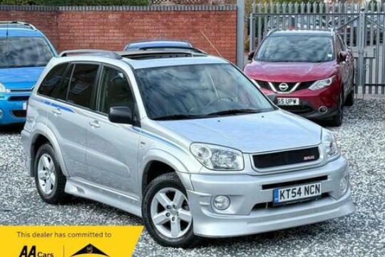 Toyota Rav42 0 Vvt-I Vx