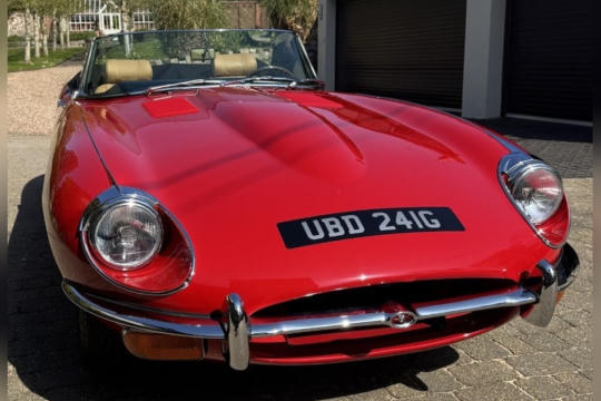 Jaguar E-Type Series Ii Roadster