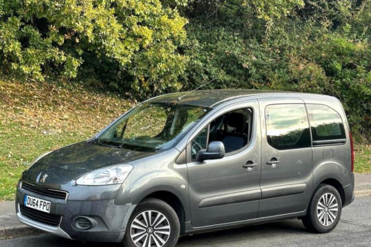 Peugeot Partner 1 6 Petrol