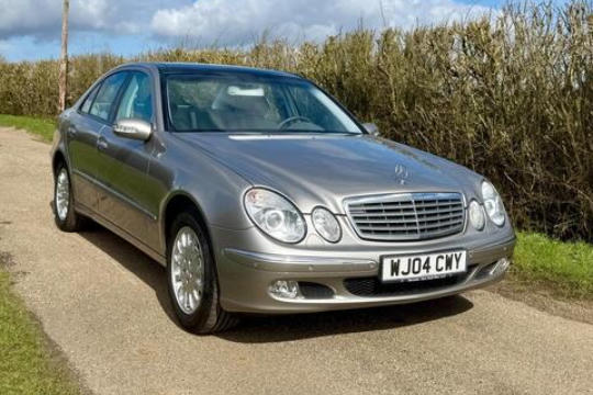 Mercedes-Benz Benz E Class3 2