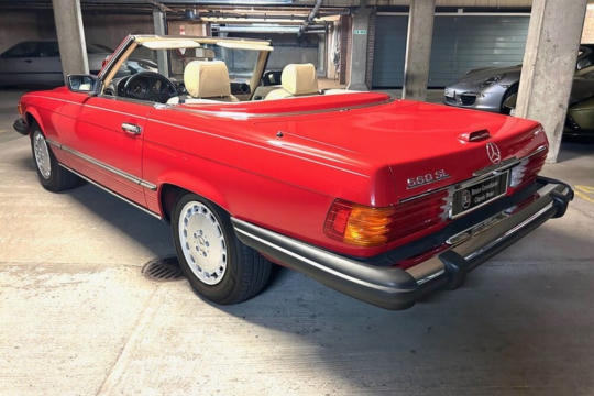 Mercedes-Benz Benz 560Sl R107