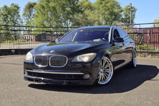 Bmw 7 Series 2009