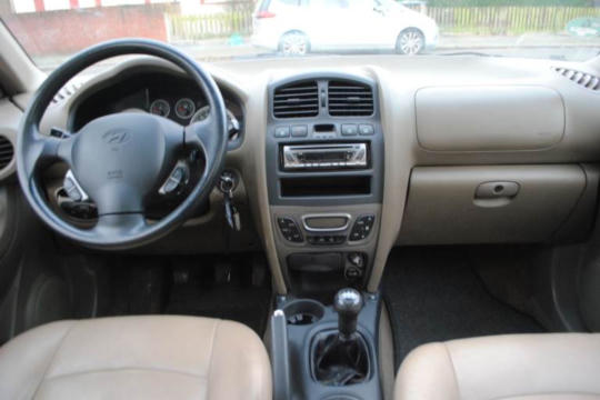 Hyundai Santa-Fe 2005 Ac Leather