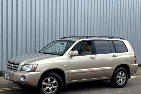 Toyota Highlander 3 3 Vvt-I