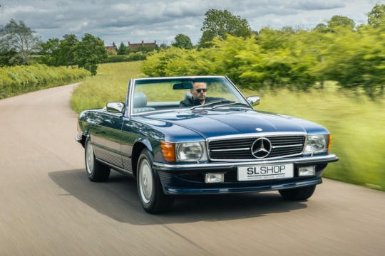 Mercedes-Benz Benz R107 560Sl Nautical