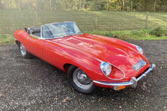 Jaguar E Type S2 Roadster