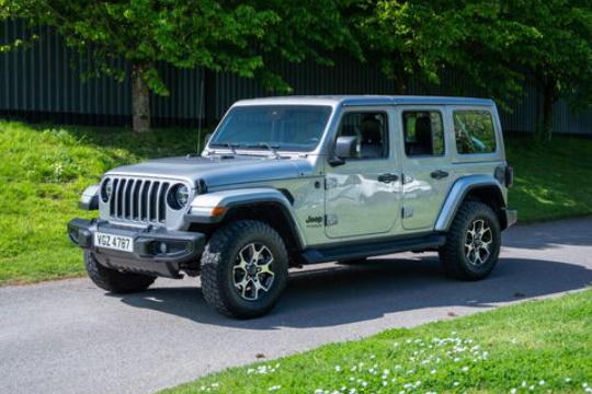 Jeep Wrangler3 6 V6 Sahara