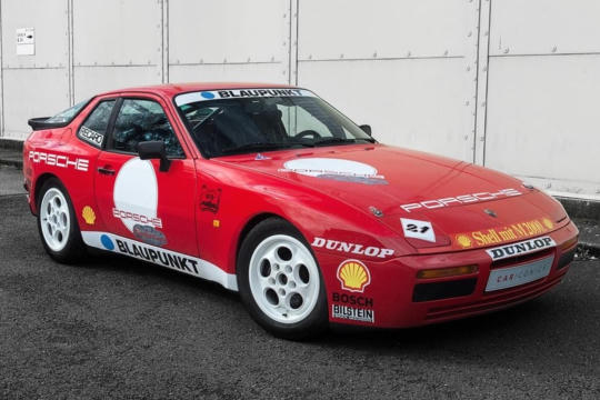 Porsche 944 Turbo Cup Car