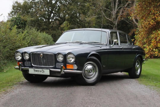 Jaguar Xj Series 1 1968