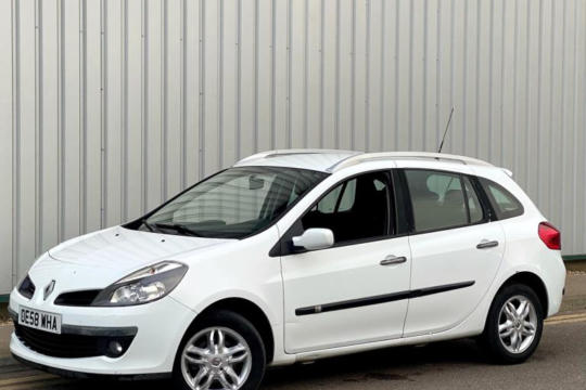 Renault Clio 1 5 Dci