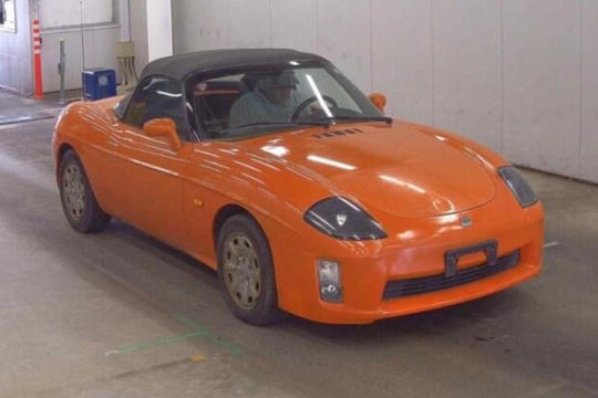 Fiat Barchetta 1 7 Convertible