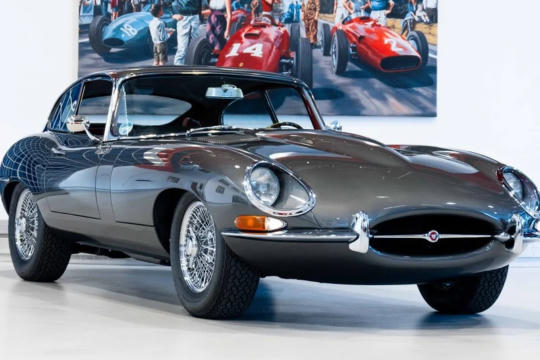 Jaguar E-Type Series 1 Eagle