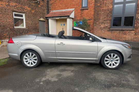 Ford Focus Convertible Full Ford
