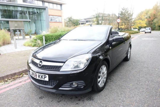 Opel Astra 1 8 Convertible