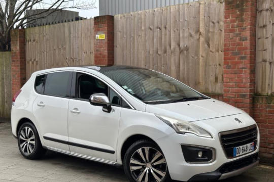 Peugeot 3008 2 0 E-Hdi
