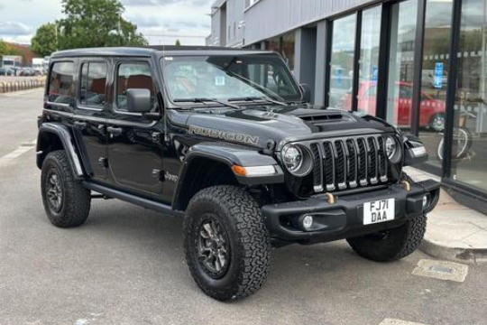 Jeep Wrangler392 6 4 V8