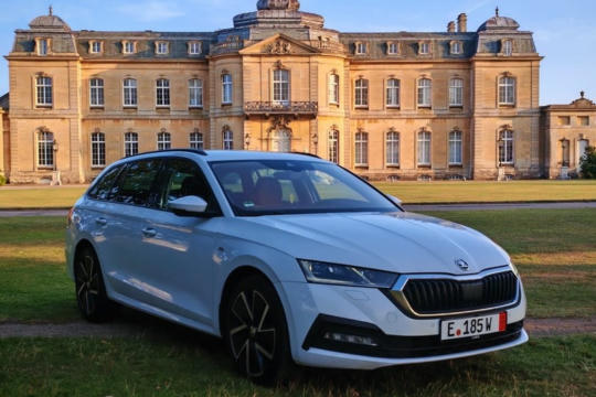 Skoda Octavia Estate 2 0Tdi