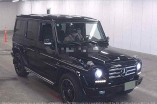 Mercedes-Benz G55 Kompressor 2006 49K