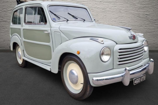 Fiat 500C Topolino Belvedere