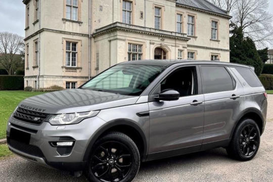 Land Rover Discovery Sport 2 0