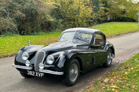 Jaguar Xk120 Fhc