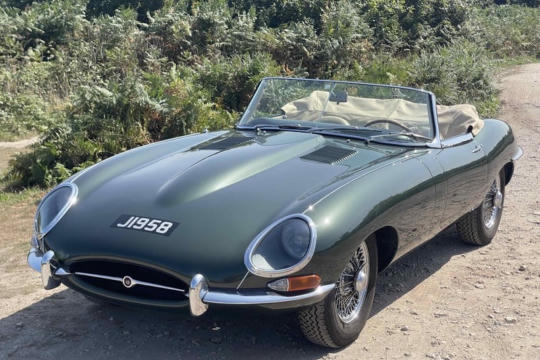 Jaguar E Type S1 3