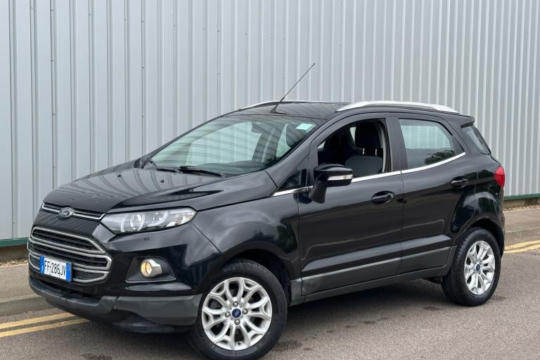 Ford Ecosport 1 0 Petrol