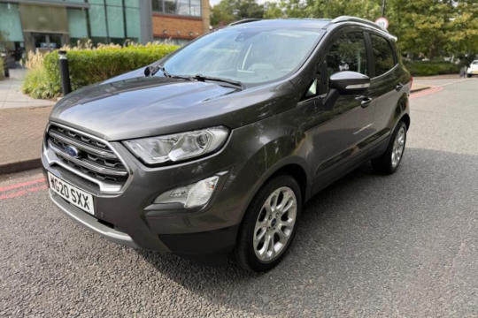 Ford Ecosport 1 5 Tdci