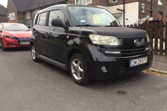Daihatsu Materia 1 5 2008