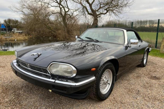 Jaguar Xjs Convertible Xj-S 5