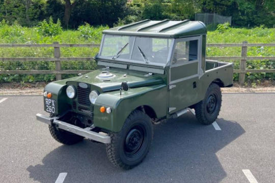 Land Rover Series 1 86 2000Cc