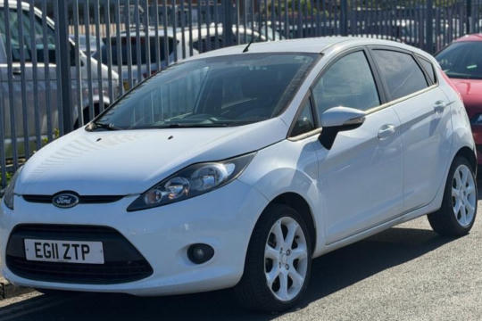 Ford Fiesta 1 6 Zetec