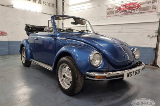 Volkswagen Convertible Beetle