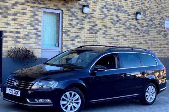 Volkswagen Passat 2 0 Tdi