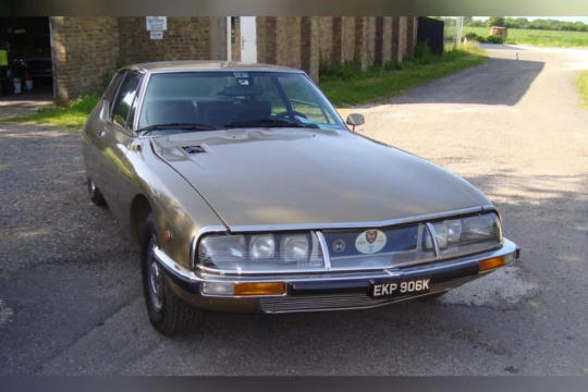 Citroen Sm Maserati Sb Coupe