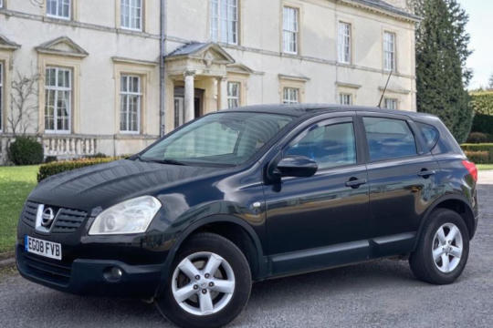 Nissan Qashqai 1 6 Petrol