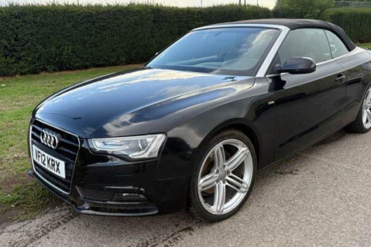 Audi A5 Convertible 2012 177Hp