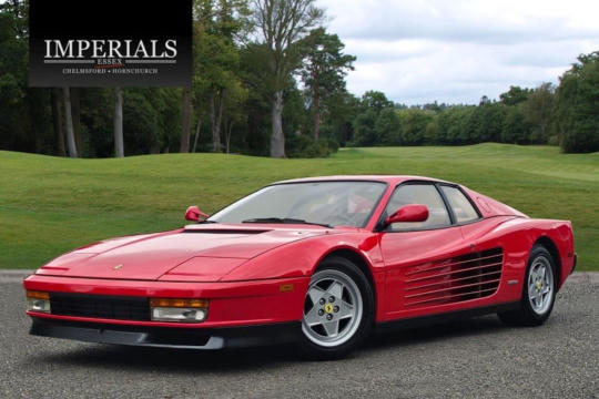 Ferrari Testarossa 4 9 2Dr