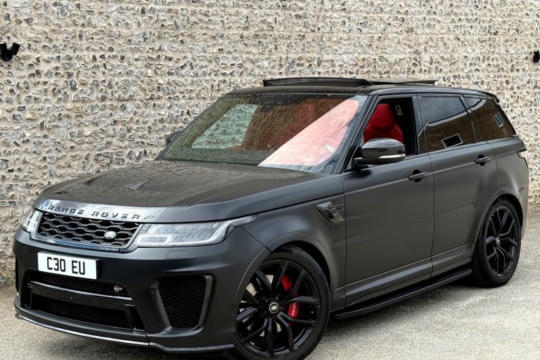 Land Rover Sport 5 0 Svr