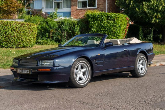 Aston Martin Virage Volante 5340Cc