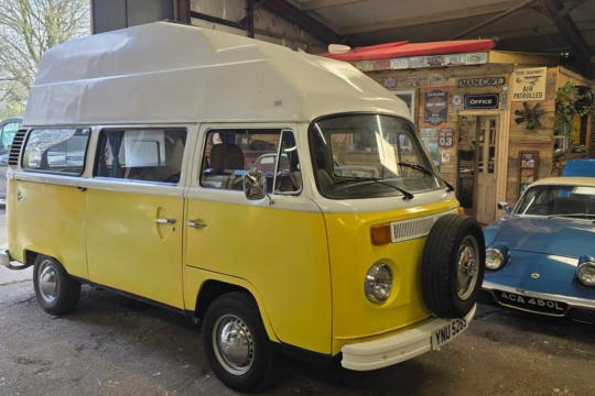 Volkswagen High Top - Camper