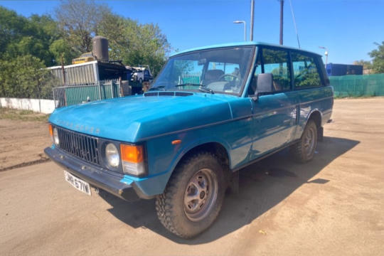 Land Rover Two Door 3000Cc
