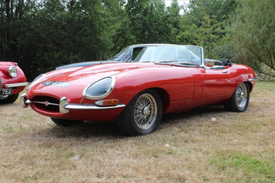 Jaguar E Type 4 2
