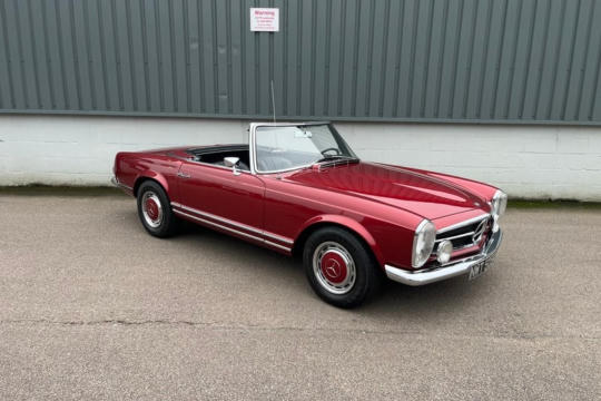 Mercedes-Benz 230Sl Pagoda 2300Cc