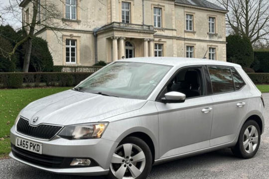 Skoda Fabia 1 2 Petrol