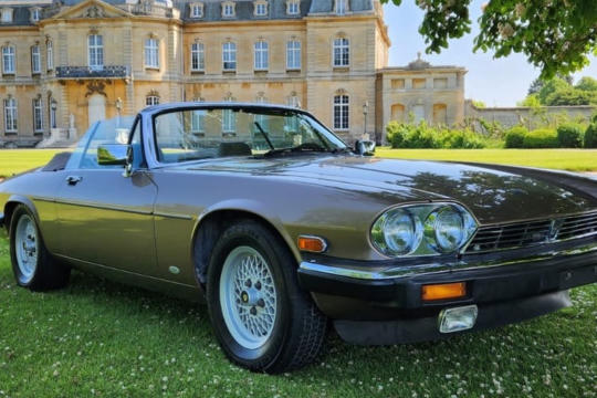 Jaguar Xjs V12 Xjsc 5