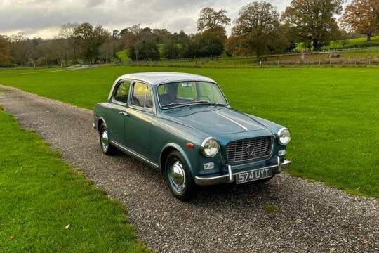 Lancia Appia S3 Superb Example