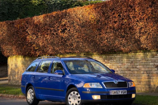 Skoda Octavia 1 6 Fsi