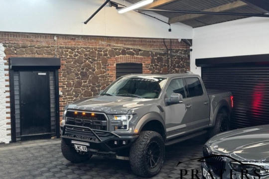 Ford F150 Raptor Hennessey Velociraptor